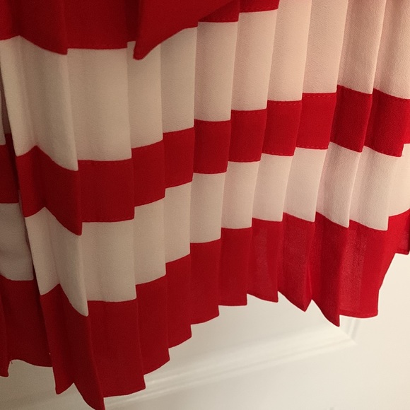 Tommy Hilfiger Zooey Deschanels Zelda red dress size 6 - Picture 4 of 7